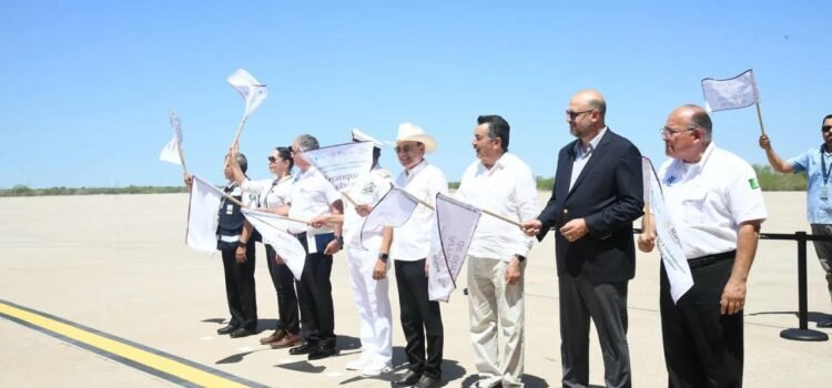 Destaca Alfonso Durazo modernización de aeropuertos