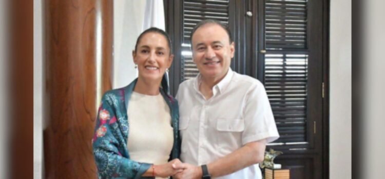 Alfonso Durazo y Claudia Sheinbaum se reúnen en busca de soluciones para ganaderos de Sonora