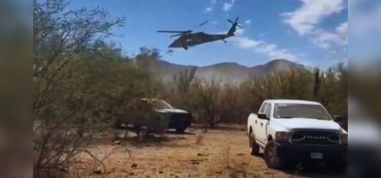 Aseguramiento de arsenal, droga y rescate de menores: Resultados de operativos en Sonora