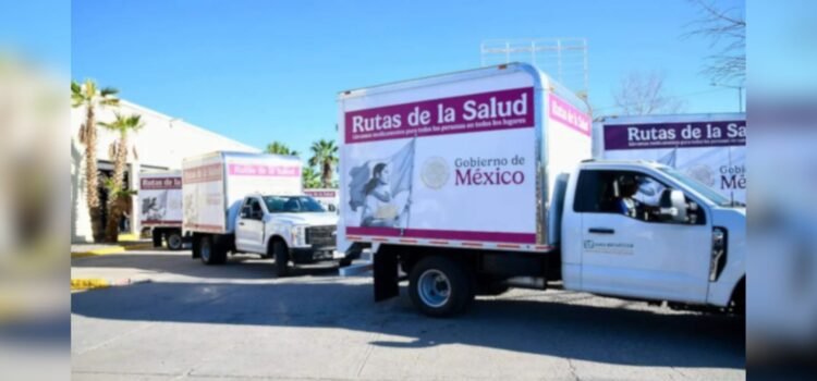 Arranca en Sonora el programa “Rutas de la Salud” de IMSS-Bienestar