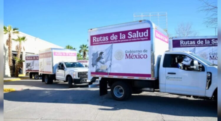 Arranca en Sonora el programa “Rutas de la Salud” de IMSS-Bienestar