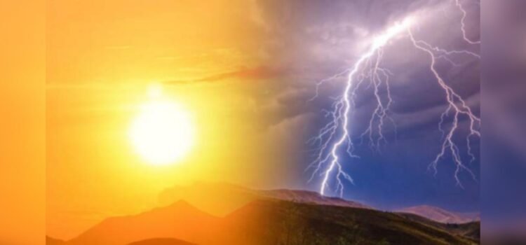 Sonora en alerta: Tormentas eléctricas y ola de calor extrema azotan el estado Sonora en alerta: Tormentas eléctricas y ola de calor extrema azotan el estado