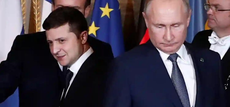 Putin, dispuesto a reunirse con Zelenski