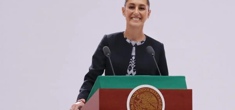 Claudia Sheinbaum Pardo destaca obras en Sonora en el primer informe de Gobierno