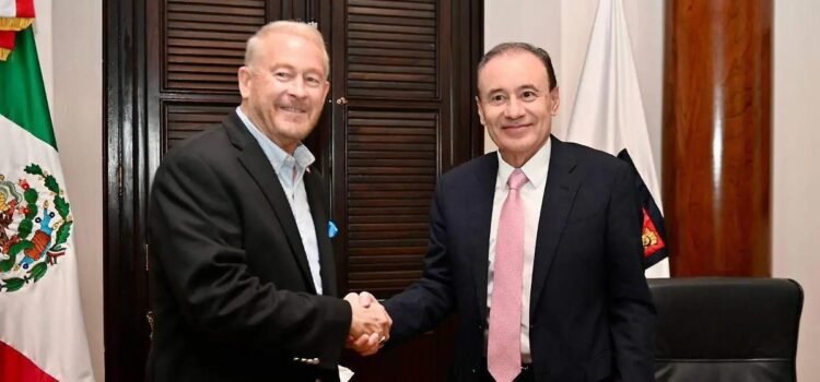 Alfonso Durazo se reúne con embajador de EU para reforzar seguridad en Sonora