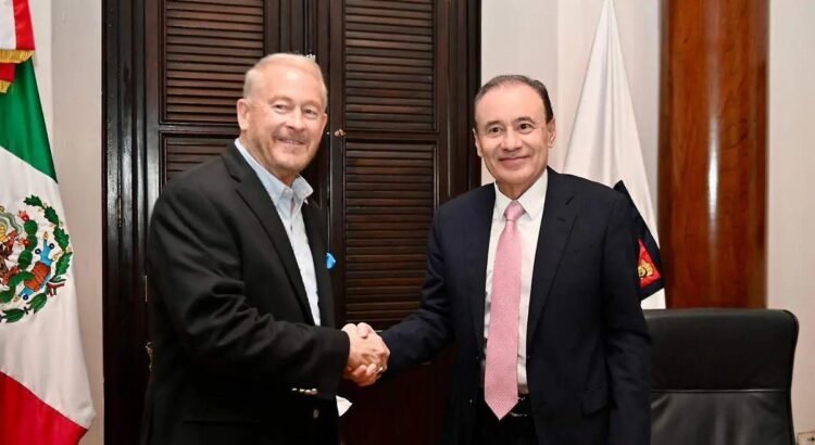Alfonso Durazo se reúne con embajador de EU para reforzar seguridad en Sonora