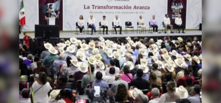 Claudia Sheinbaum presenta nuevo fondo para ganaderos en Sonora
