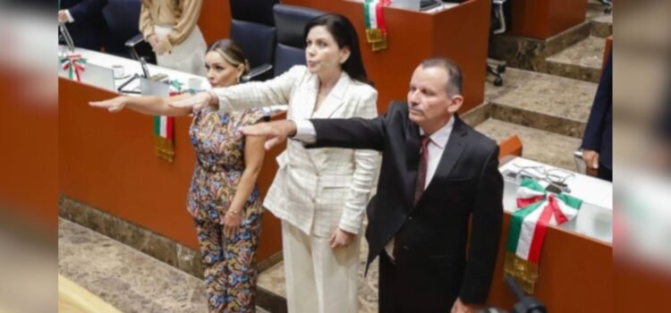 Nuevos magistrados del Supremo Tribunal de Justicia en Sonora rinden protesta en el Congreso del Estado