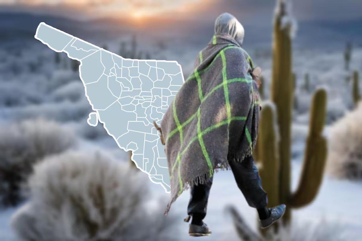 Frente frío 33 impactará Sonora con heladas y vientos fuertes esta semana
