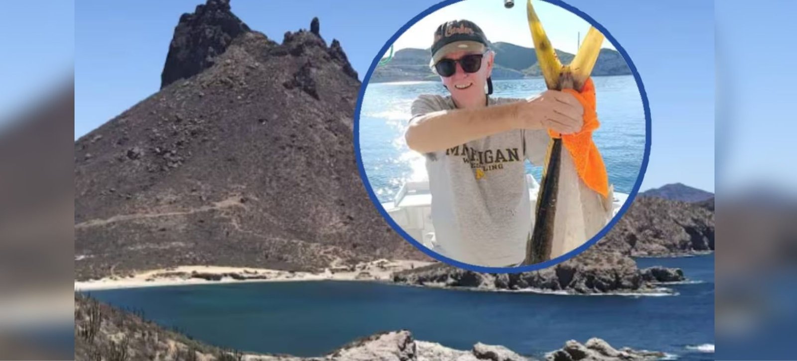 Hallaron sin vida al ciudadano estadounidense desaparecido en Guaymas; estaba debajo de un velero