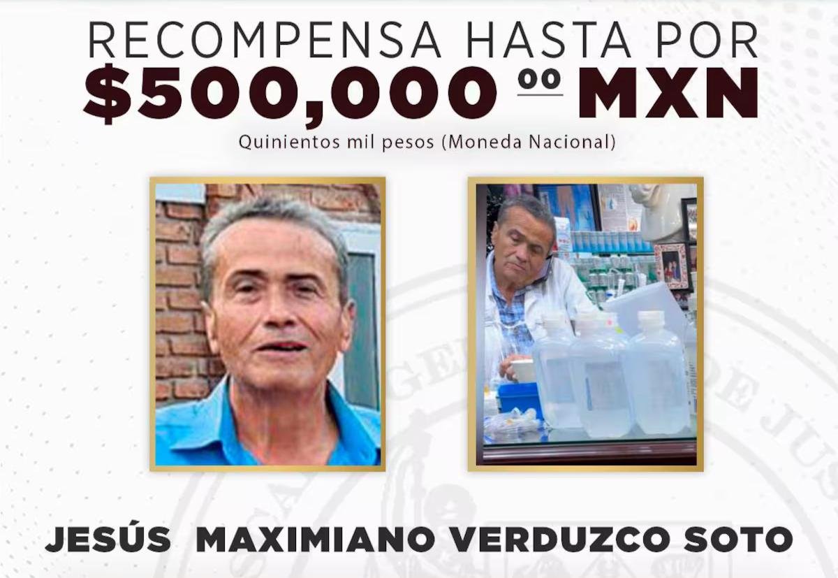 FGJE Sonora recibe información anónima sobre posible ubicación de médico acusado por muertes ligadas a sueros vitaminados