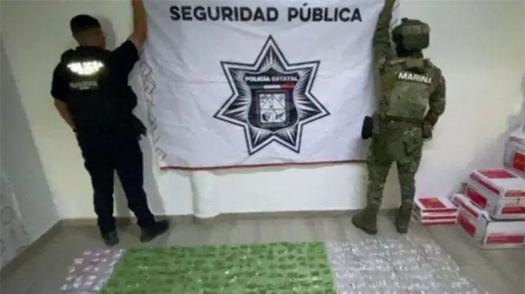 Golpe al crimen en Sonora: aseguran más de medio millón de dosis de droga