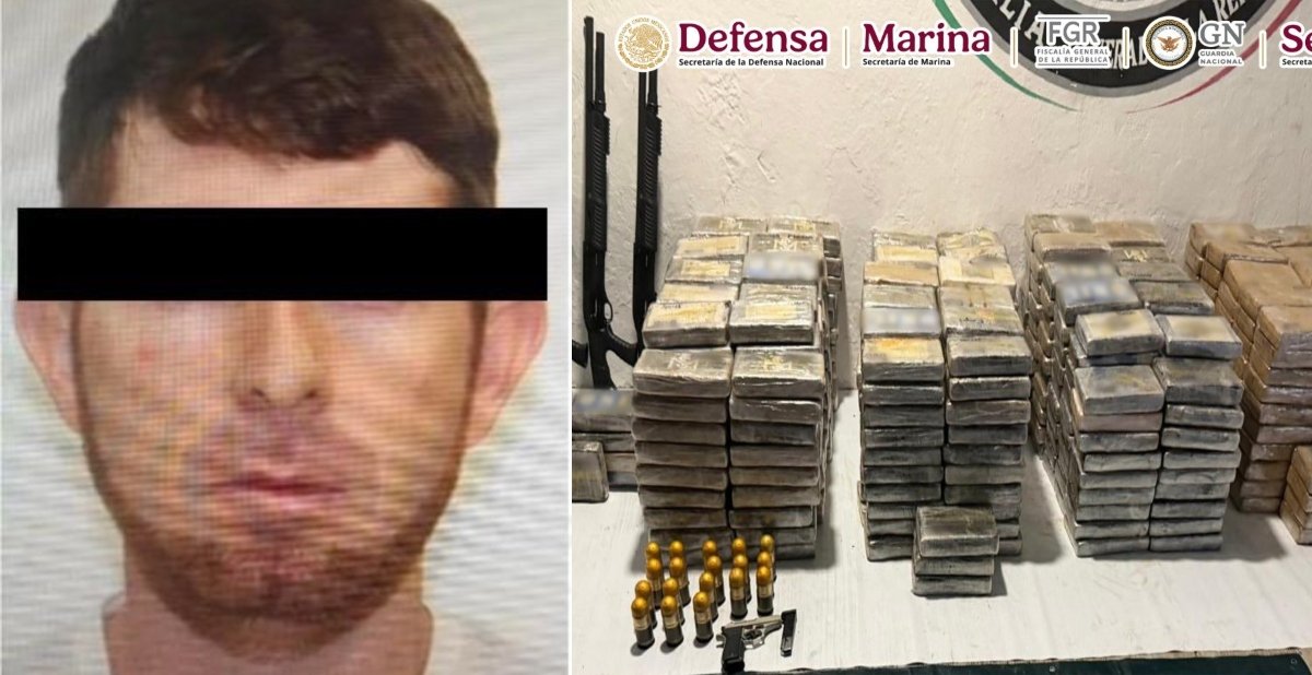 Capturan en Nogales a Isaí “N”, sobrino de “El Chapo”