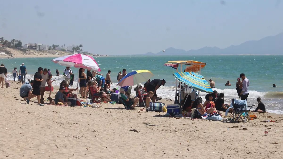 Las playas de Sonora se consolidan como principal atractivo turístico para el verano