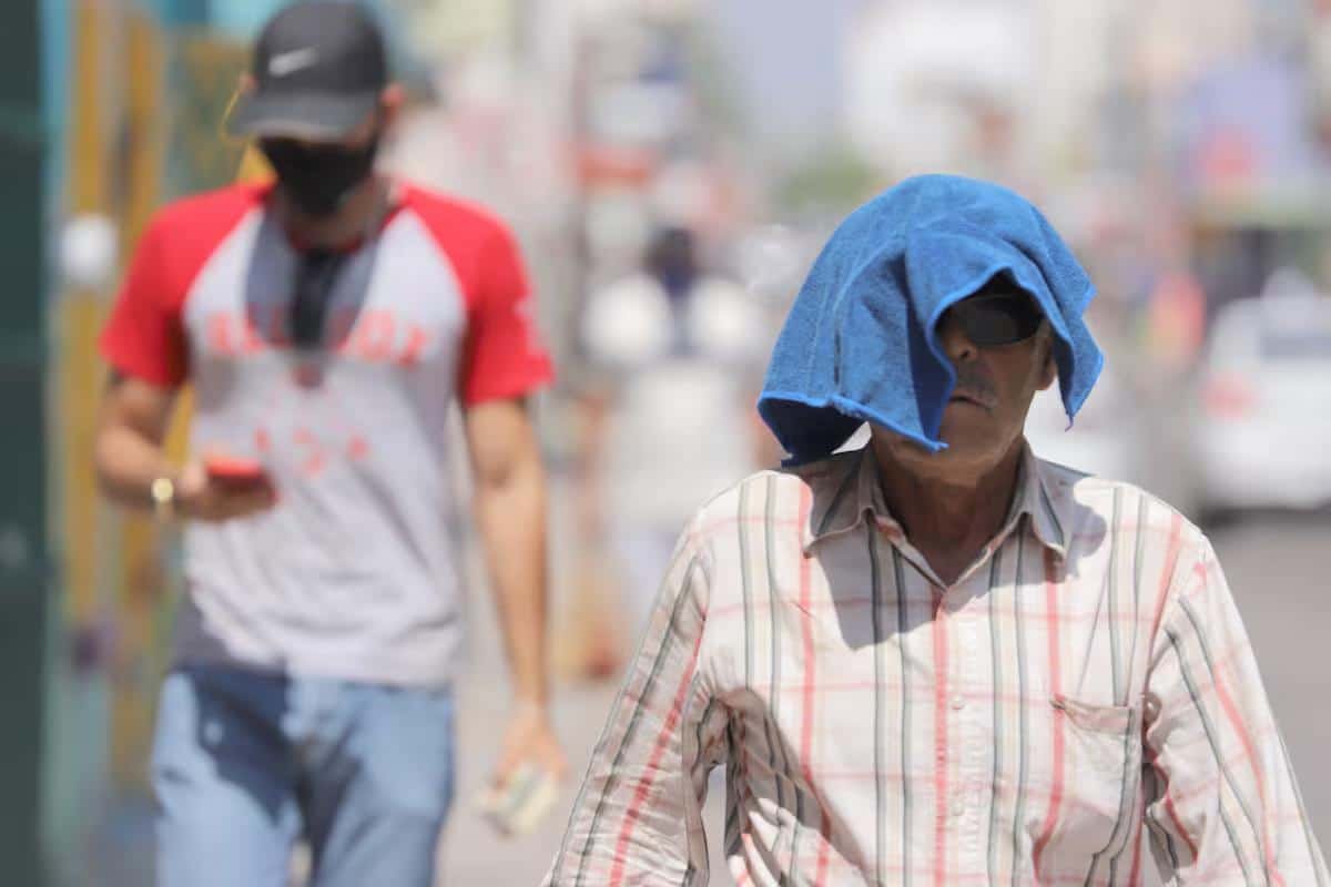 Sonora acumula 518 casos de afectaciones por calor y lidera el ranking nacional con el 21.9% de los casos del país