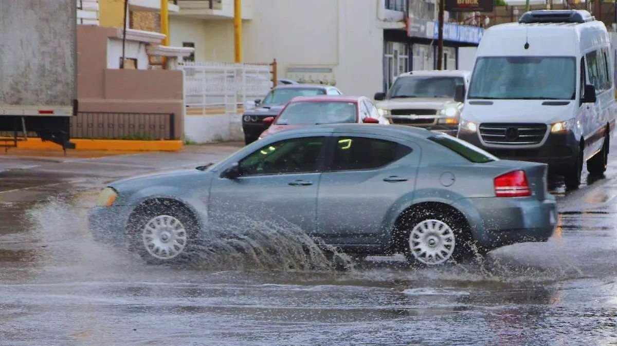 Lluvias dejan hasta 55 milímetros en Sonora; estas fueron las zonas con más precipitaciones