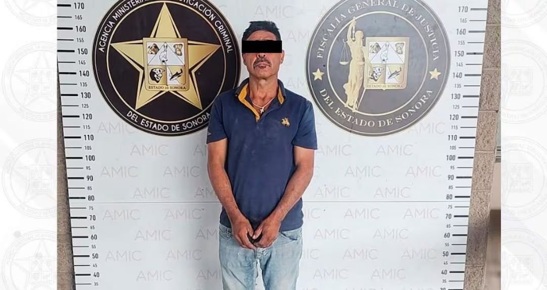 Detienen en Sonora a prófugo buscado en Sinaloa por homicidio; caso ocurrió hace 39 años